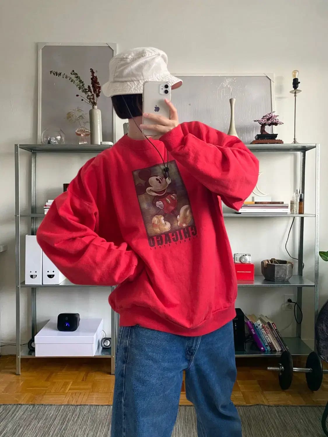 디즈니 미키 스웻셔츠 (Man L) AB0622 상품이미지1