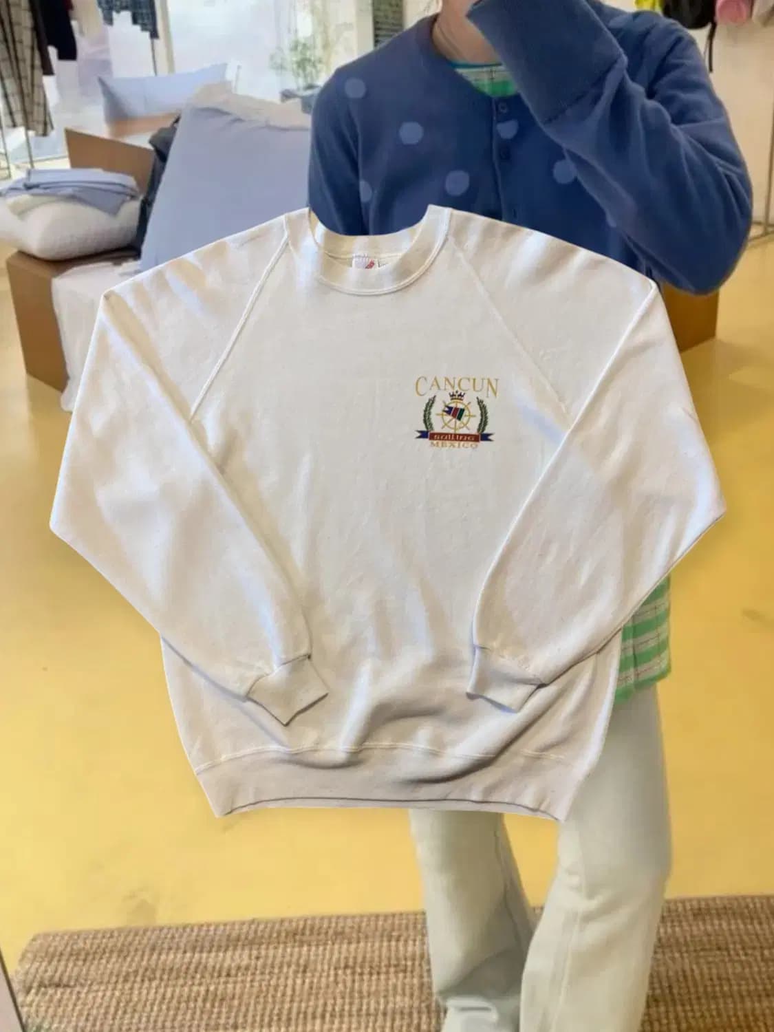 저지스 맨투맨 티셔츠 Made in USA, 50 / 50 (Man XL 상품이미지1