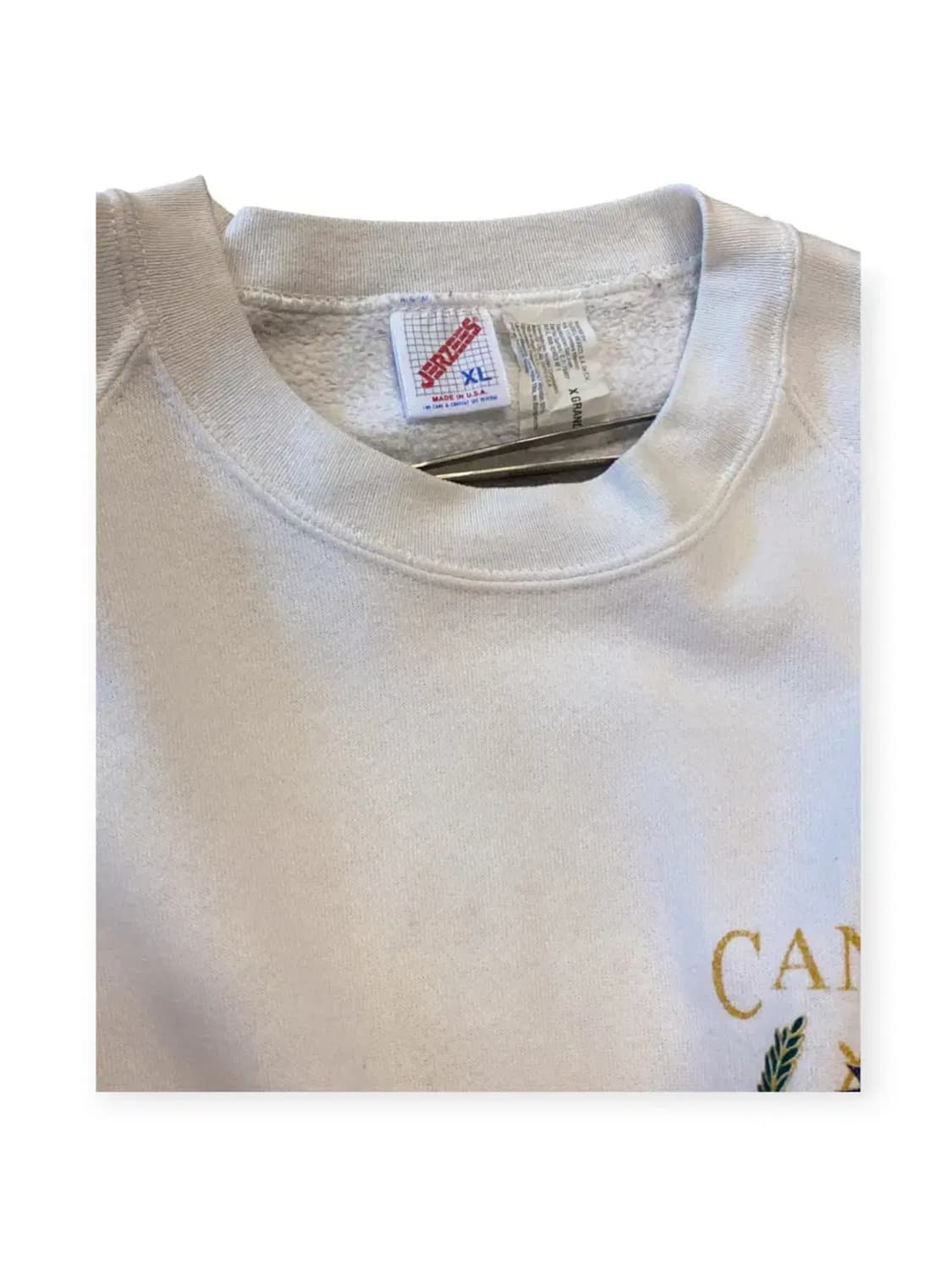 저지스 맨투맨 티셔츠 Made in USA, 50 / 50 (Man XL 상품이미지6