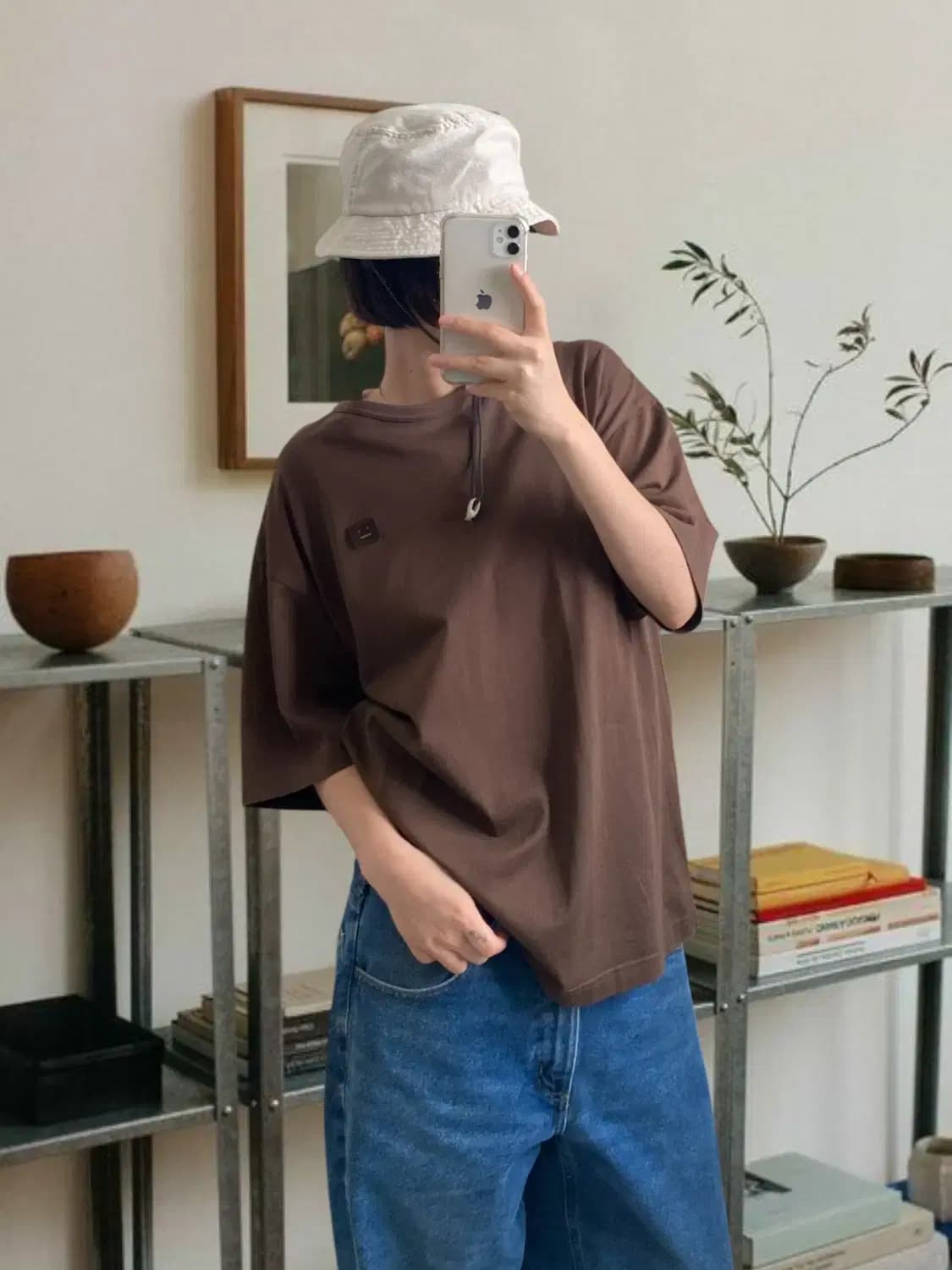 아크네 스튜디오 1/2 티셔츠 (Man XL) AB0621 상품이미지1