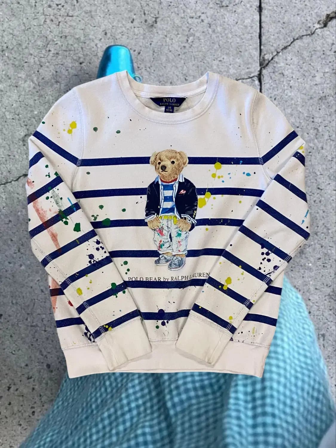 폴로랄프로렌 맨투맨 (Woman S) AA0466 상품이미지1