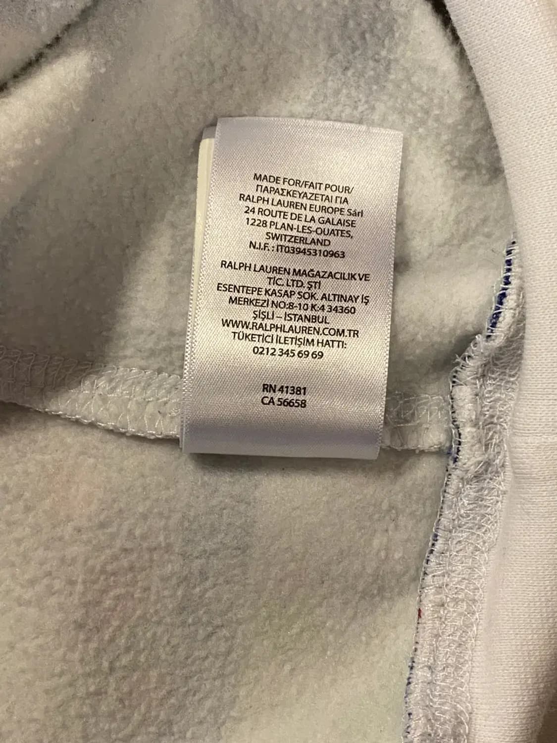 폴로랄프로렌 맨투맨 (Woman S) AA0466 상품이미지10