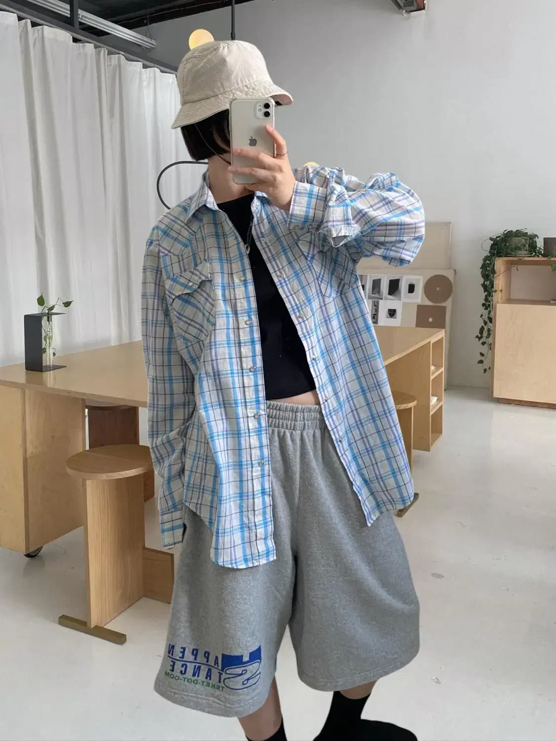 리바이스 체크 셔츠 (Man XL) AB0639 상품이미지1