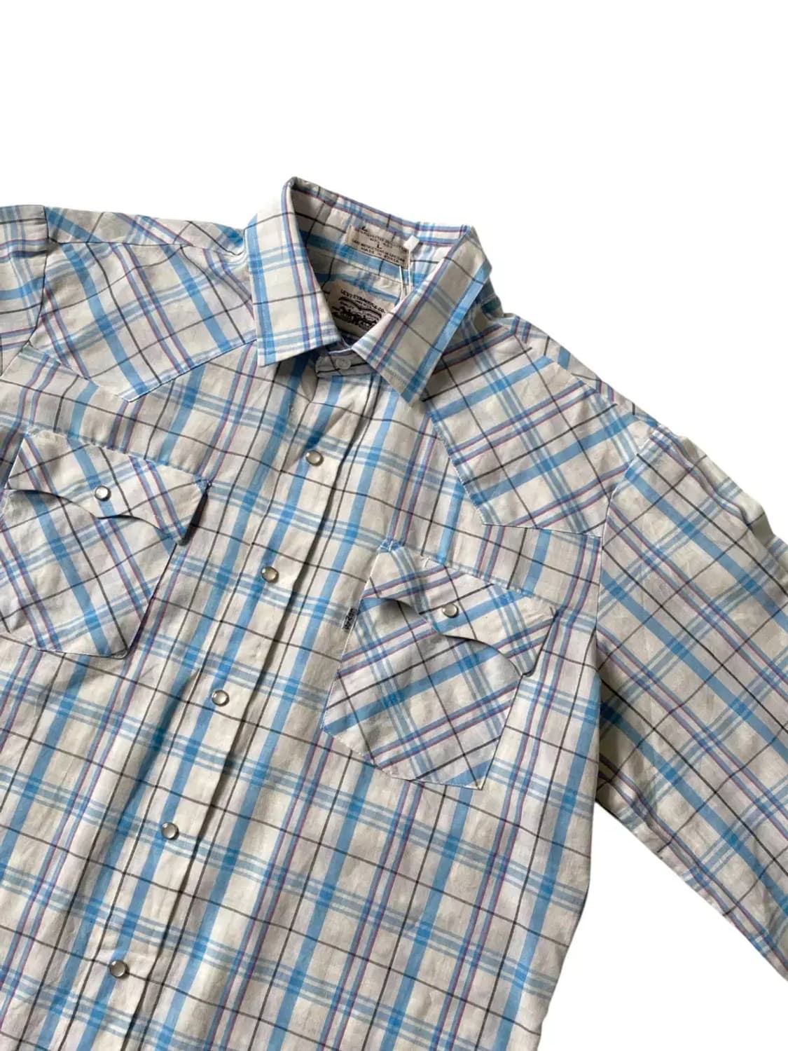 리바이스 체크 셔츠 (Man XL) AB0639 상품이미지4