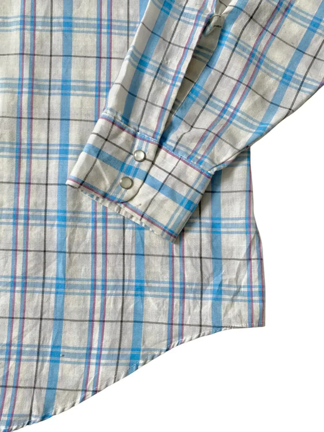 리바이스 체크 셔츠 (Man XL) AB0639 상품이미지5