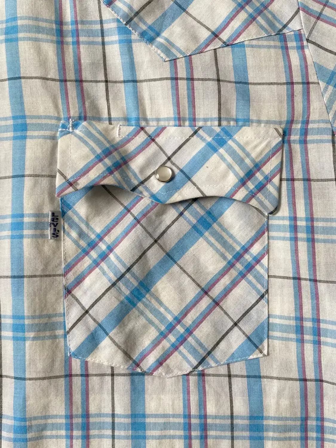 리바이스 체크 셔츠 (Man XL) AB0639 상품이미지7