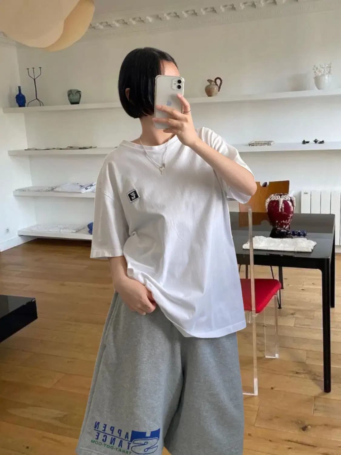 우영미 1/2 티셔츠 (Man XL) AB0637 상품이미지1