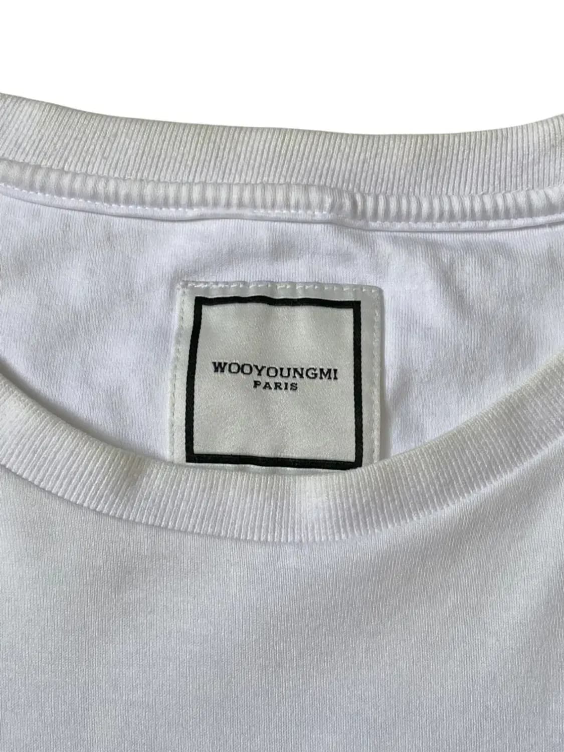 우영미 1/2 티셔츠 (Man XL) AB0637 상품이미지5