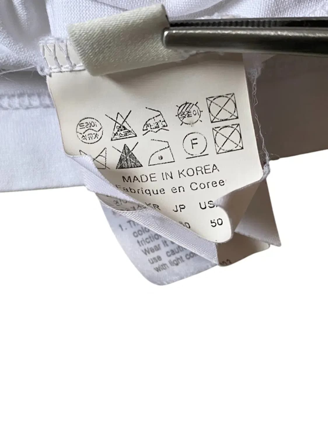 우영미 1/2 티셔츠 (Man XL) AB0637 상품이미지7