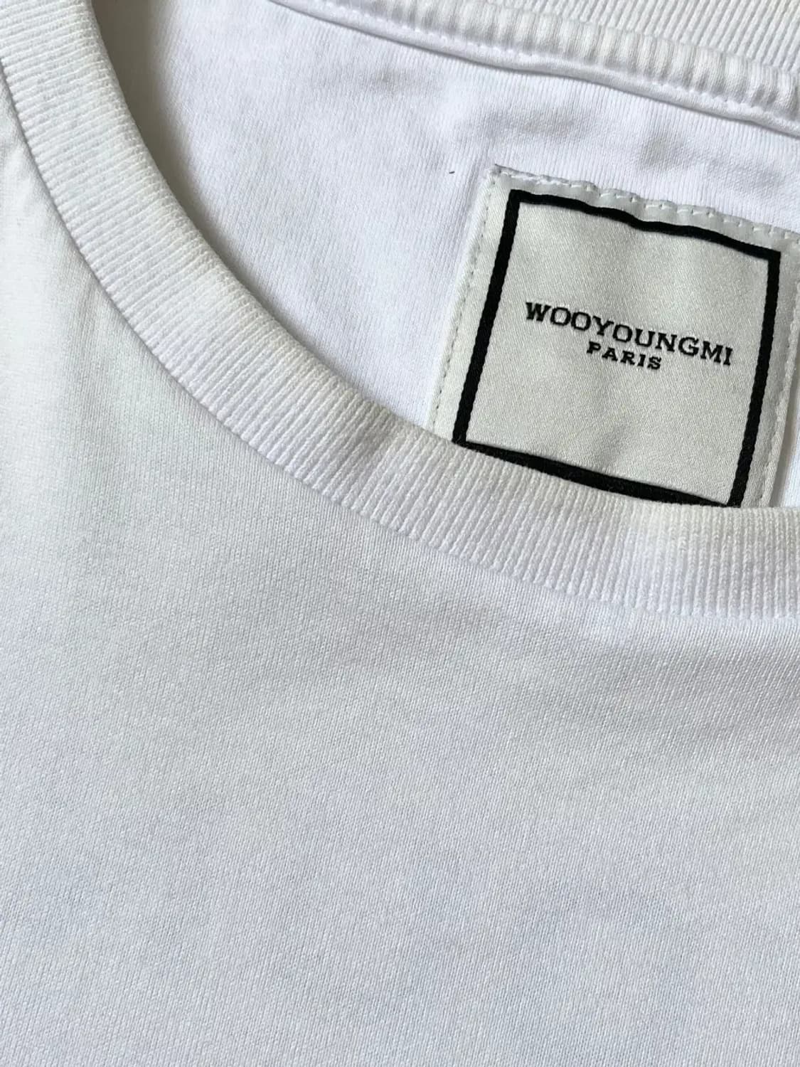 우영미 1/2 티셔츠 (Man XL) AB0637 상품이미지9