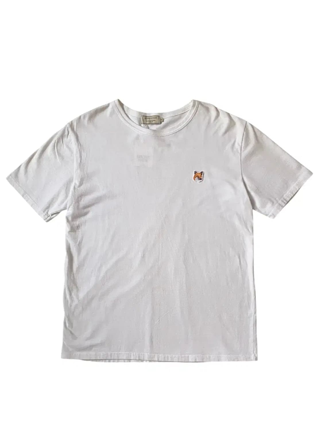 메종 키츠네 1/2 티셔츠 (Man M) AB0634 상품이미지2