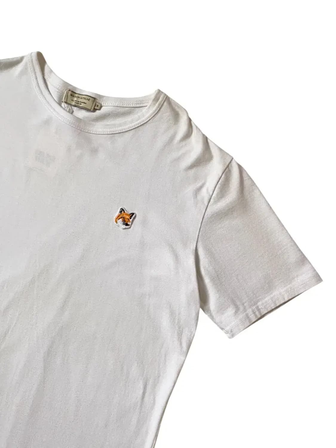 메종 키츠네 1/2 티셔츠 (Man M) AB0634 상품이미지3