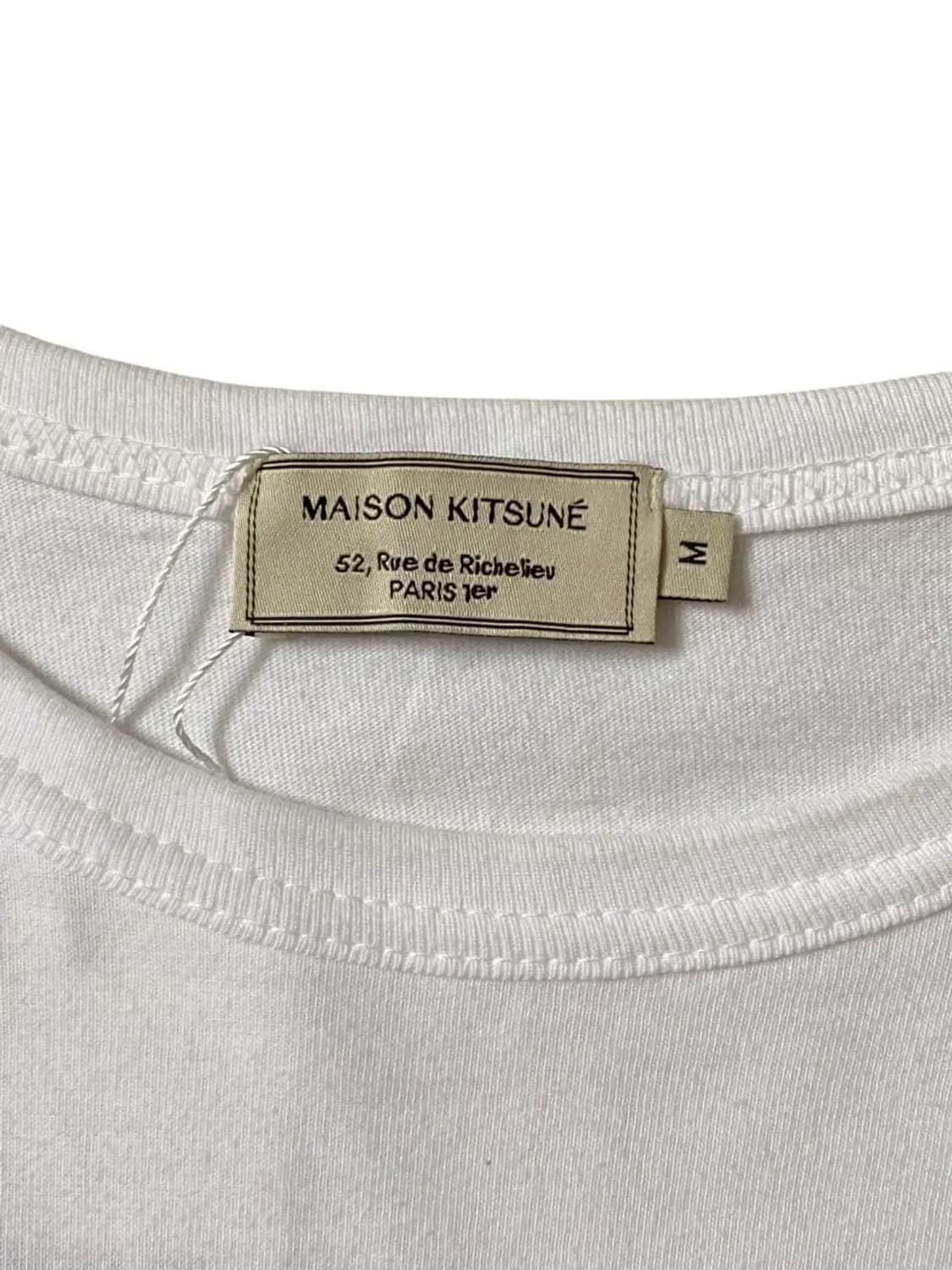 메종 키츠네 1/2 티셔츠 (Man M) AB0634 상품이미지6