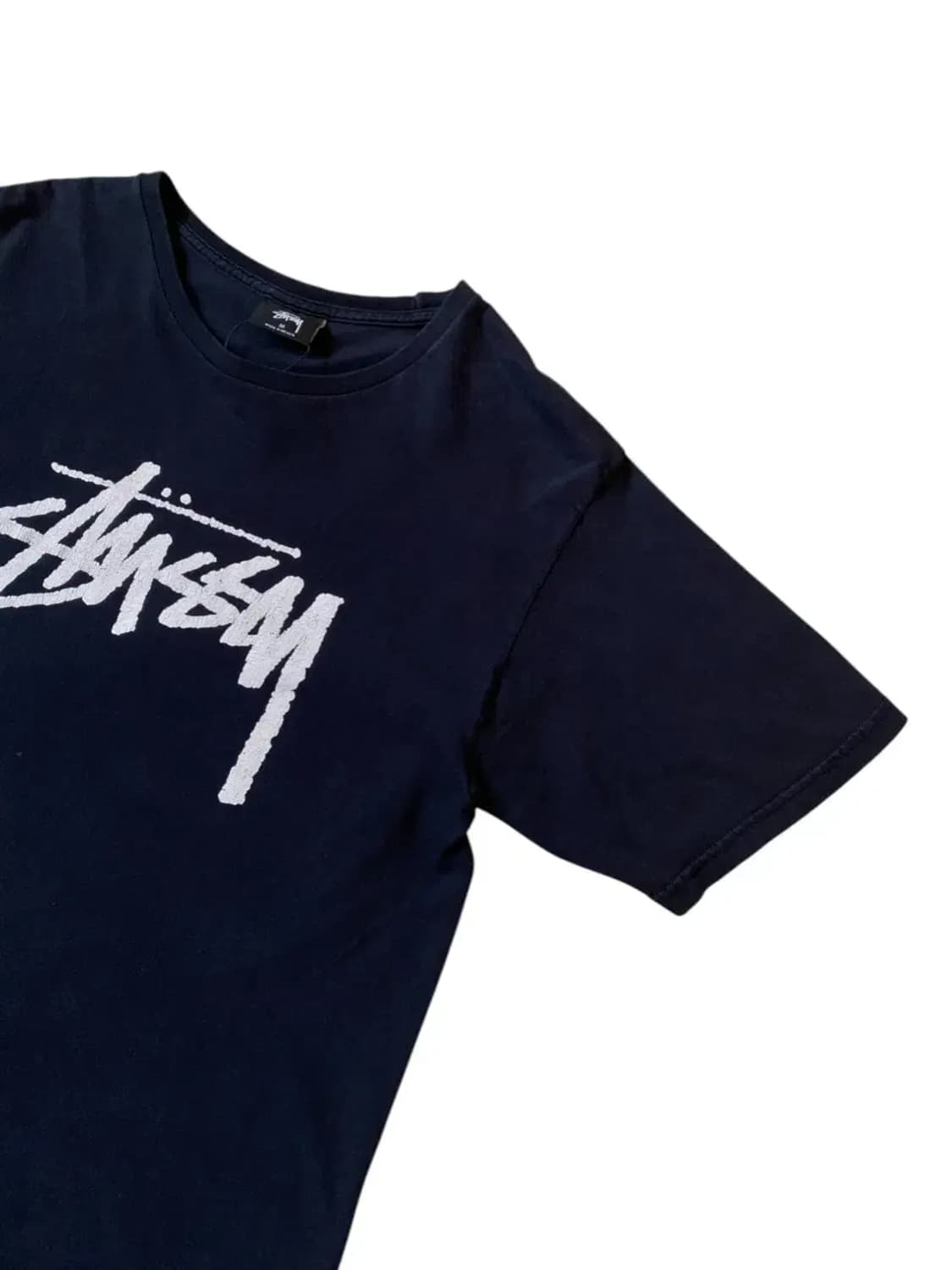 스투시 1/2 티셔츠 (Man M) AB0633 상품이미지3