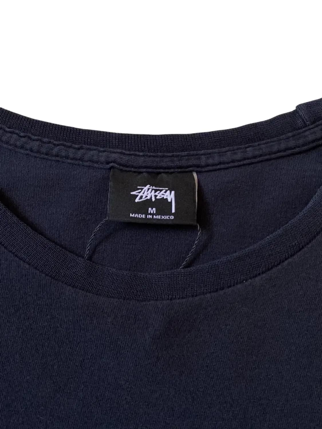 스투시 1/2 티셔츠 (Man M) AB0633 상품이미지5