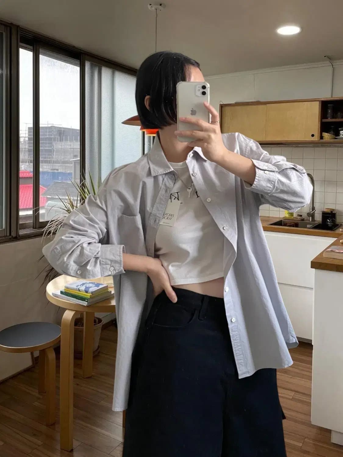 포터리 포켓 셔츠 (Man XL) AB0648 상품이미지1