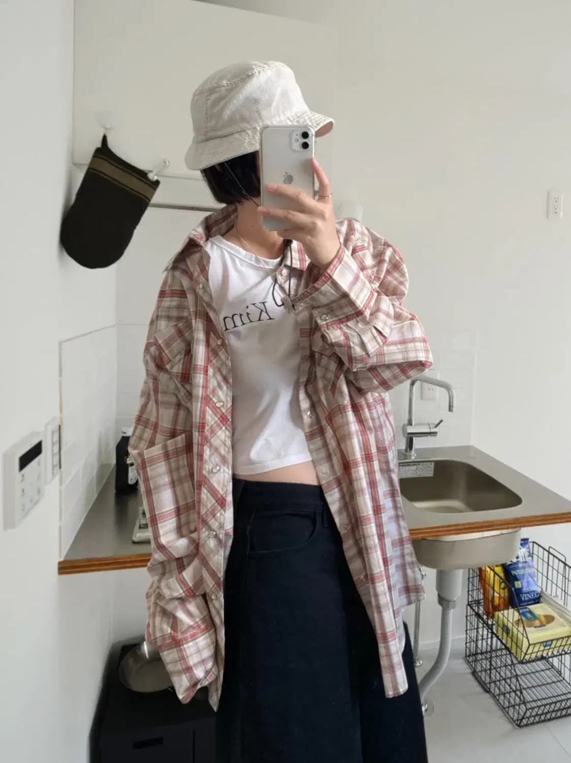 랭글러 체크 셔츠 (Man 2XL) AB0647 상품이미지1