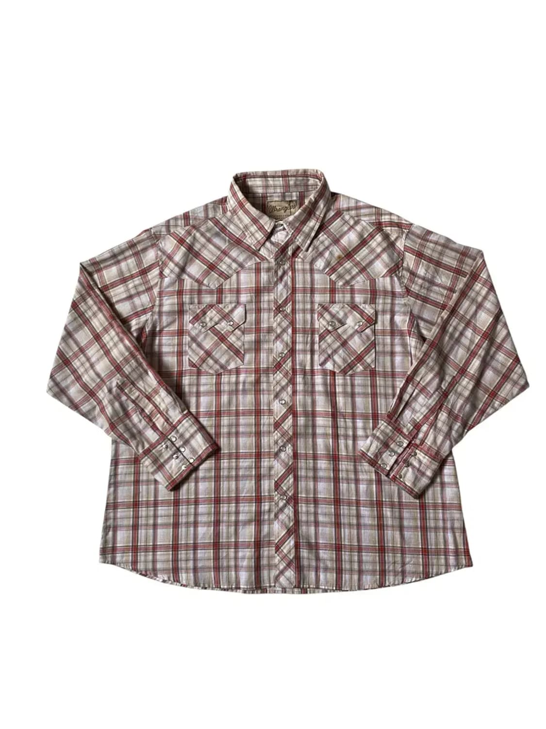 랭글러 체크 셔츠 (Man 2XL) AB0647 상품이미지2