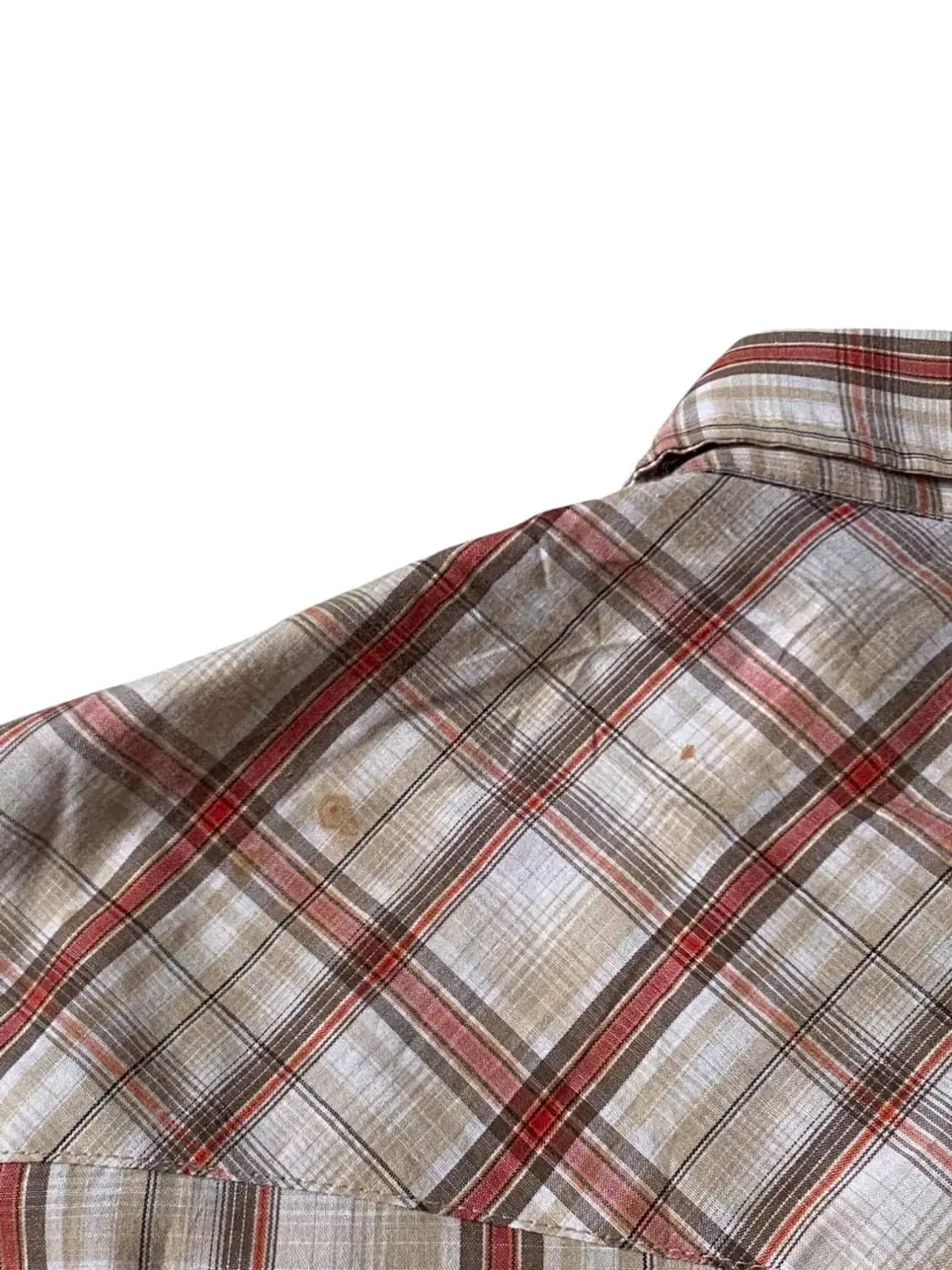 랭글러 체크 셔츠 (Man 2XL) AB0647 상품이미지3