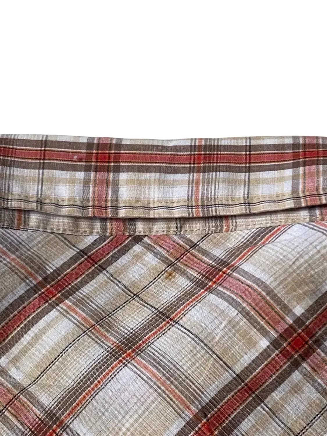 랭글러 체크 셔츠 (Man 2XL) AB0647 상품이미지4