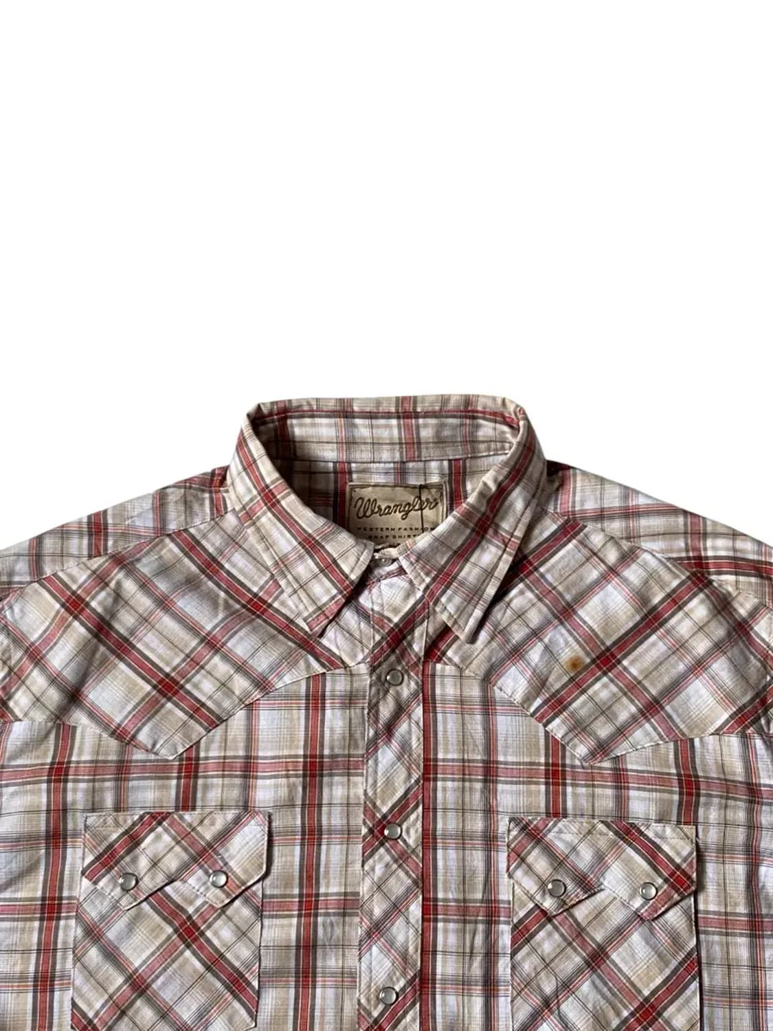 랭글러 체크 셔츠 (Man 2XL) AB0647 상품이미지5