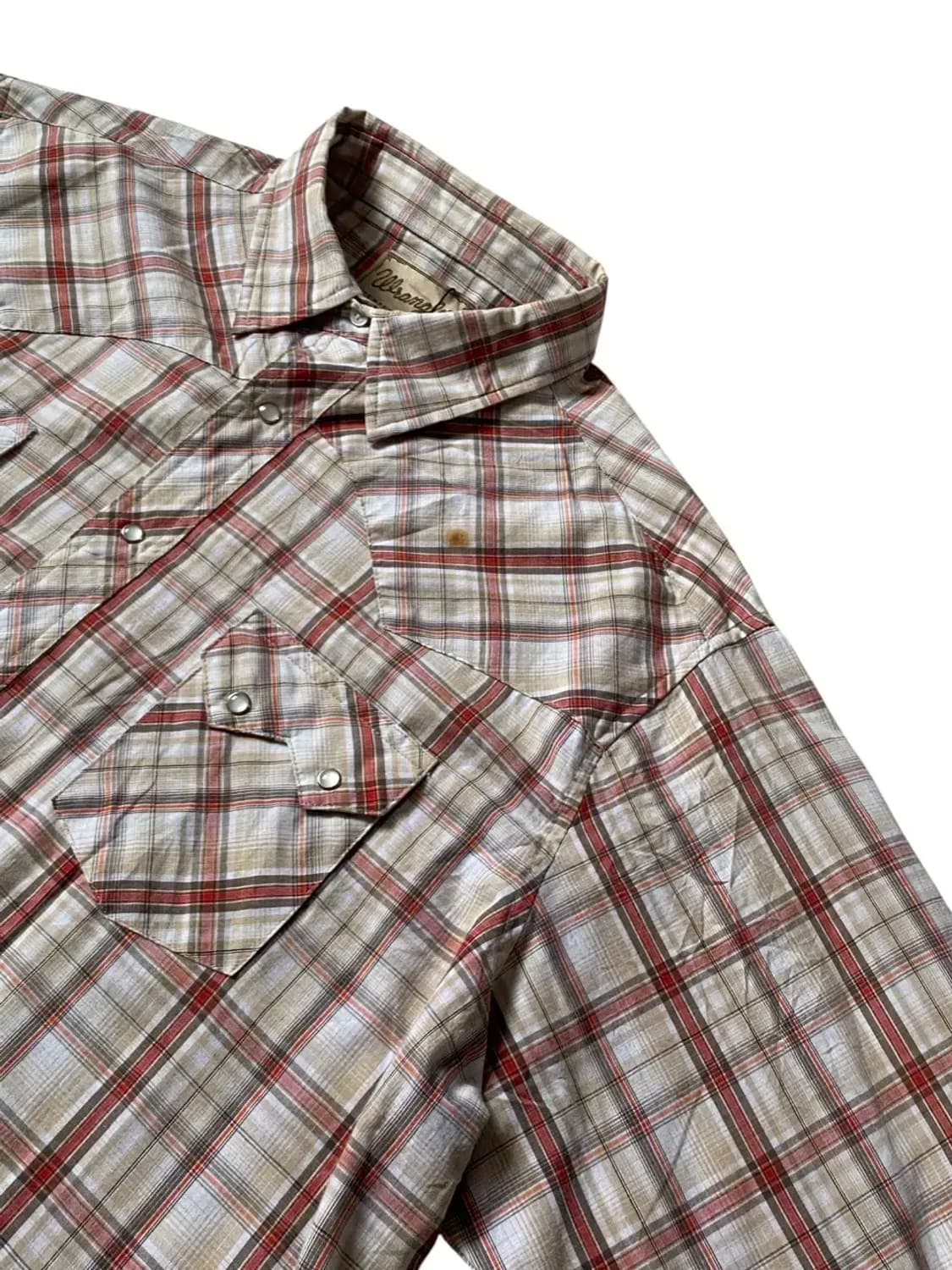 랭글러 체크 셔츠 (Man 2XL) AB0647 상품이미지6