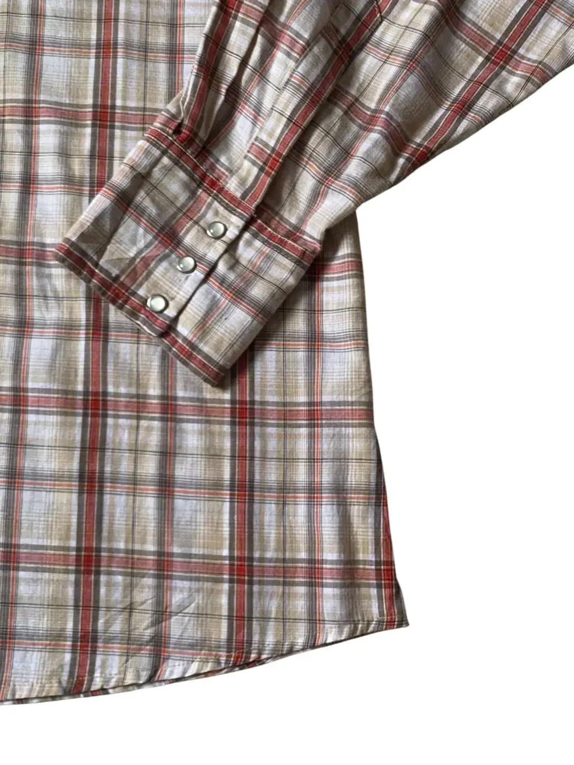 랭글러 체크 셔츠 (Man 2XL) AB0647 상품이미지7