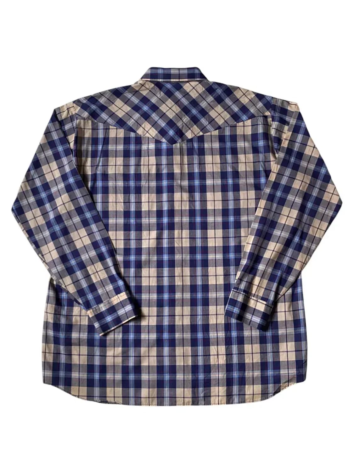 포켓 체크 셔츠 Made in U.S.A (Man 2XL) AB0645 상품이미지9