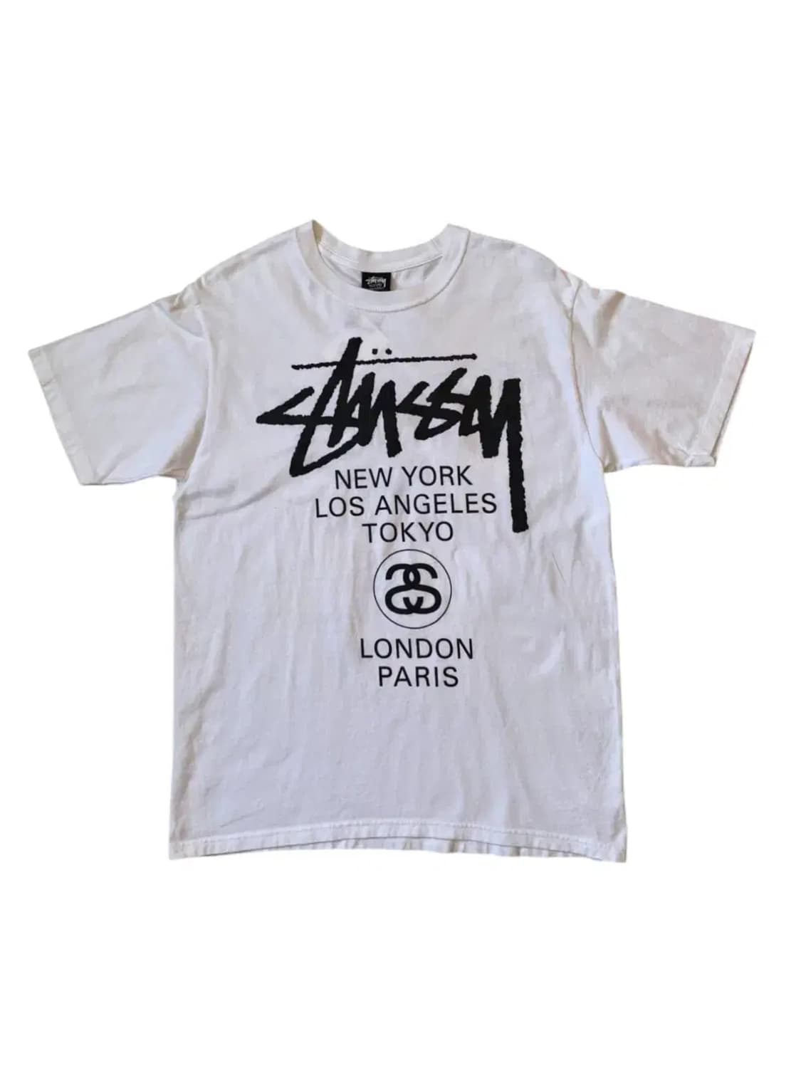 스투시 1/2 티셔츠 (Man L) AB0643 상품이미지2