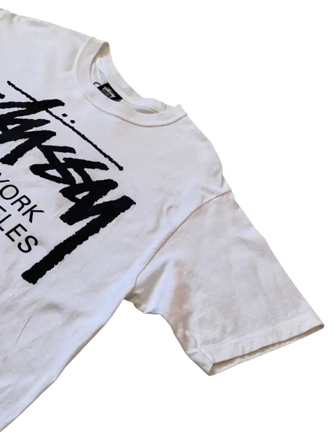 스투시 1/2 티셔츠 (Man L) AB0643 상품이미지4