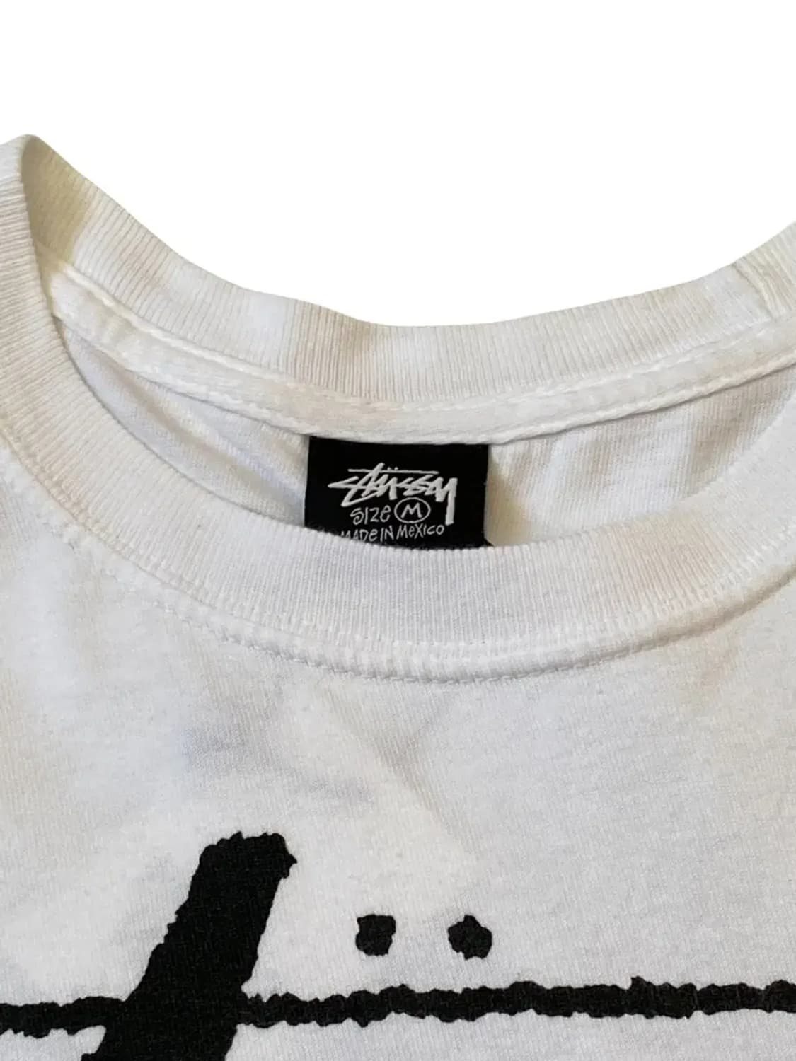 스투시 1/2 티셔츠 (Man L) AB0643 상품이미지7