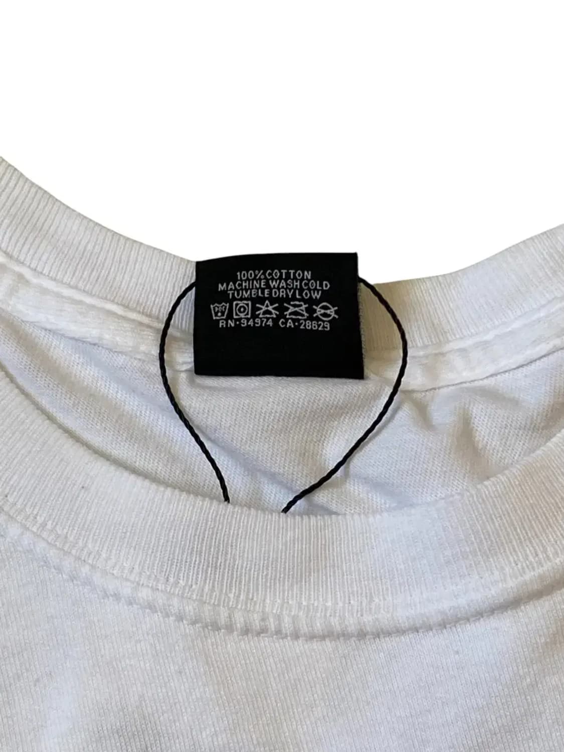 스투시 1/2 티셔츠 (Man L) AB0643 상품이미지8