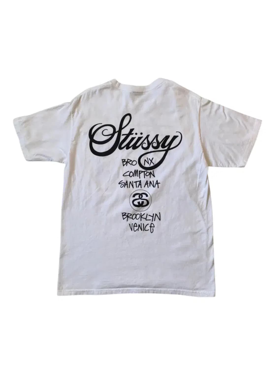 스투시 1/2 티셔츠 (Man L) AB0643 상품이미지9