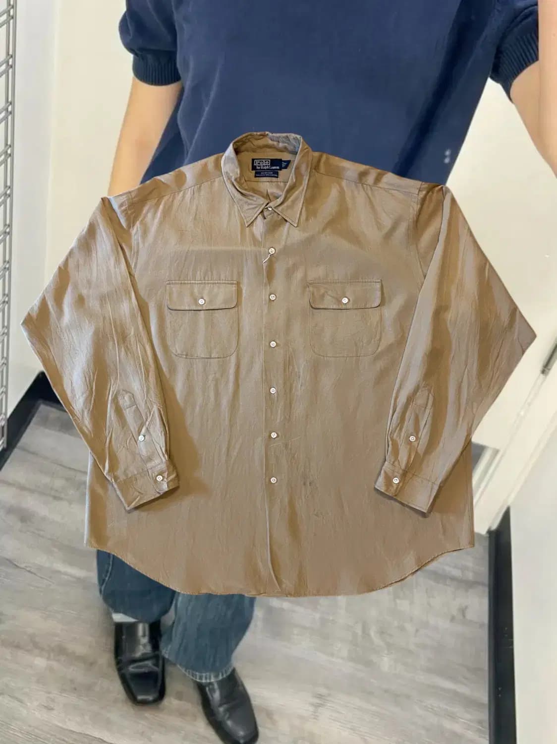 폴로랄프로렌 셔츠 (Man 2XL) AA0495 상품이미지1