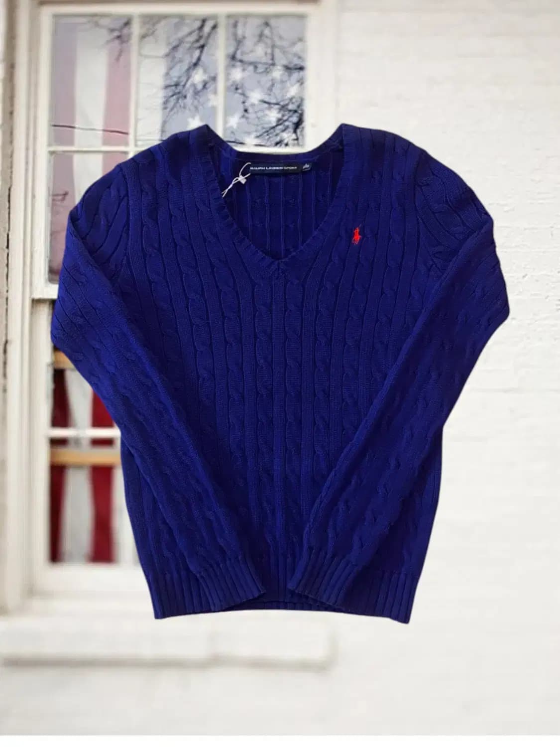 폴로랄프로렌 케이블 니트 (Woman M) AA0491 상품이미지1