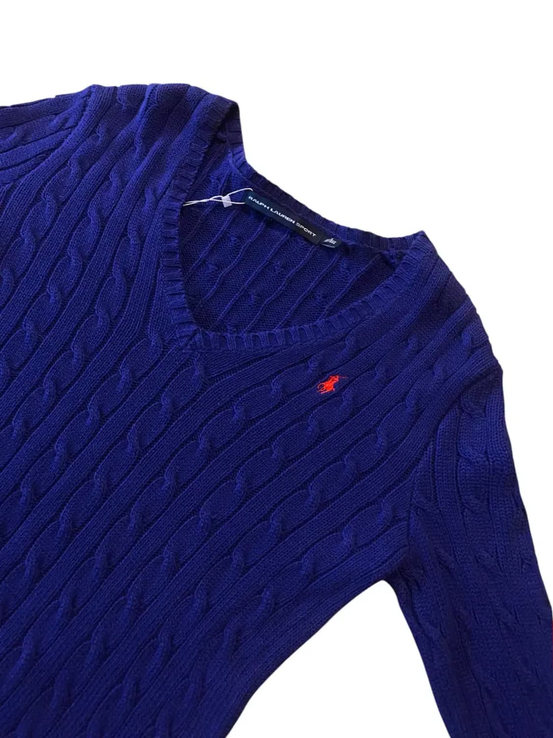 폴로랄프로렌 케이블 니트 (Woman M) AA0491 상품이미지5