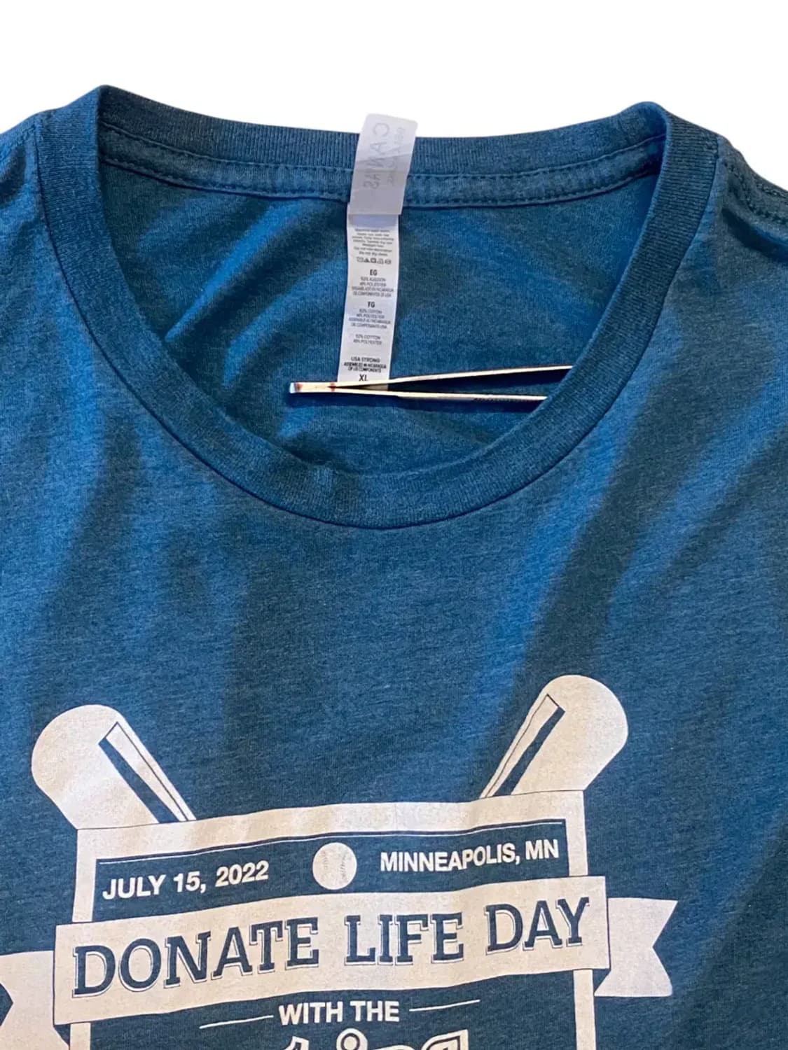 빈티지 반팔 티셔츠 (Man XL) AA0486 상품이미지8