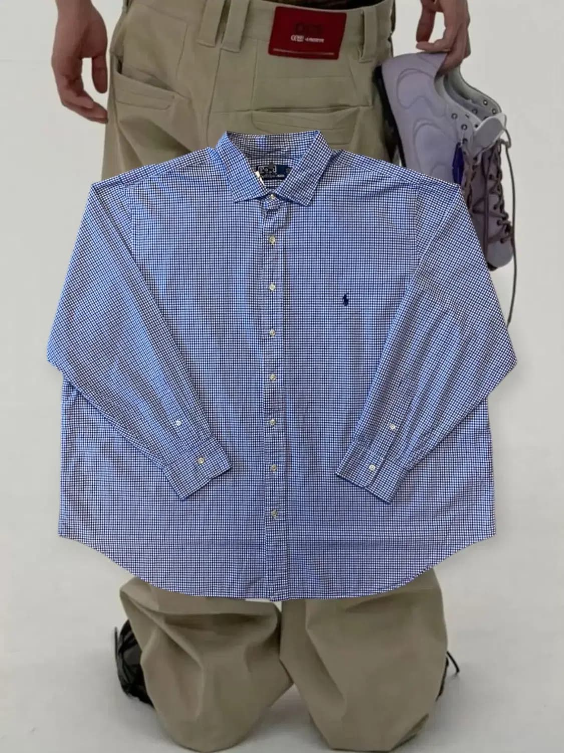 폴로랄프로렌 체크 셔츠 (Man 2XL) AA0484 상품이미지1