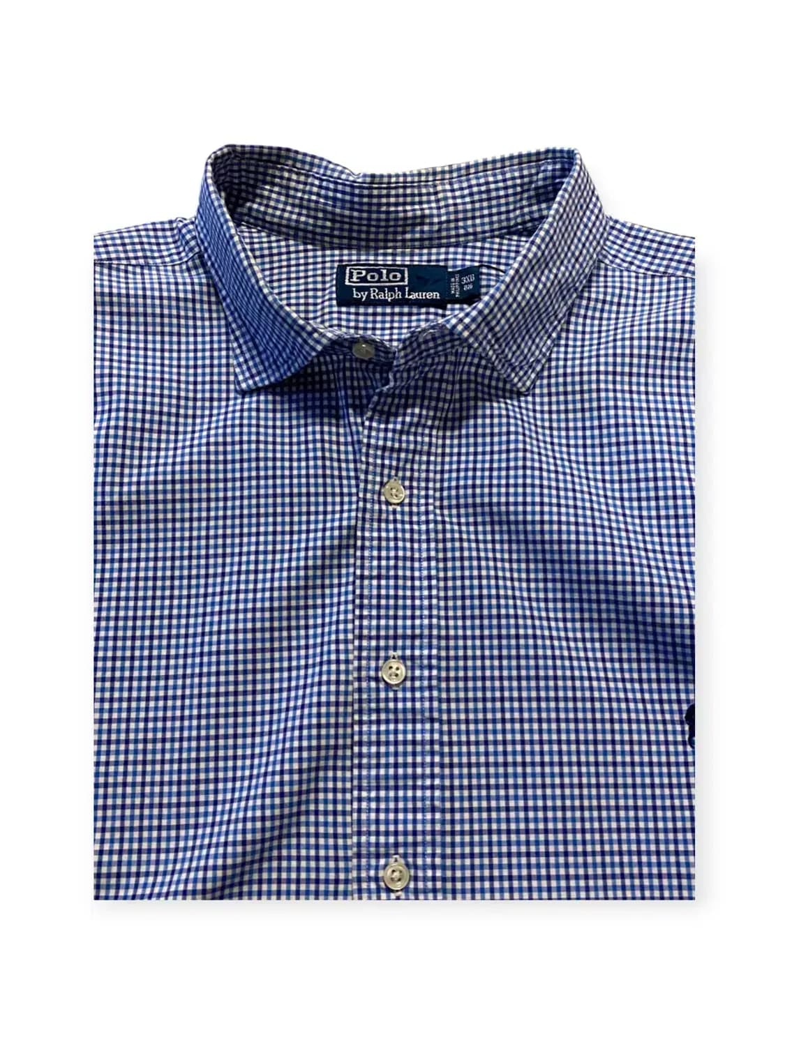 폴로랄프로렌 체크 셔츠 (Man 2XL) AA0484 상품이미지5