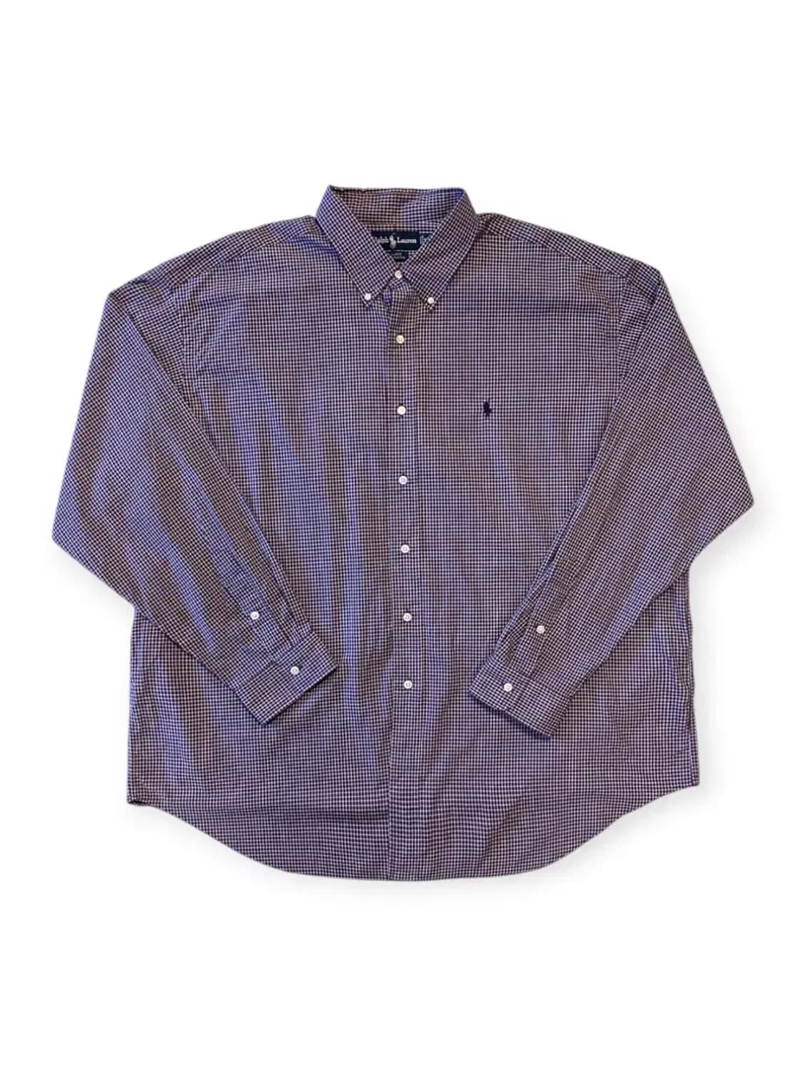 폴로랄프로렌 체크 셔츠 (Man 2XL) AA0482 상품이미지2