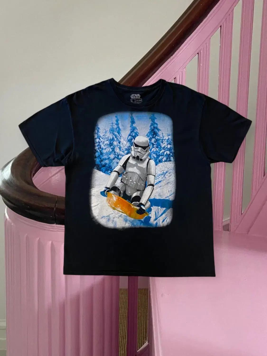 스타워즈 반팔 티셔츠 (Man XL) AA0480 상품이미지1