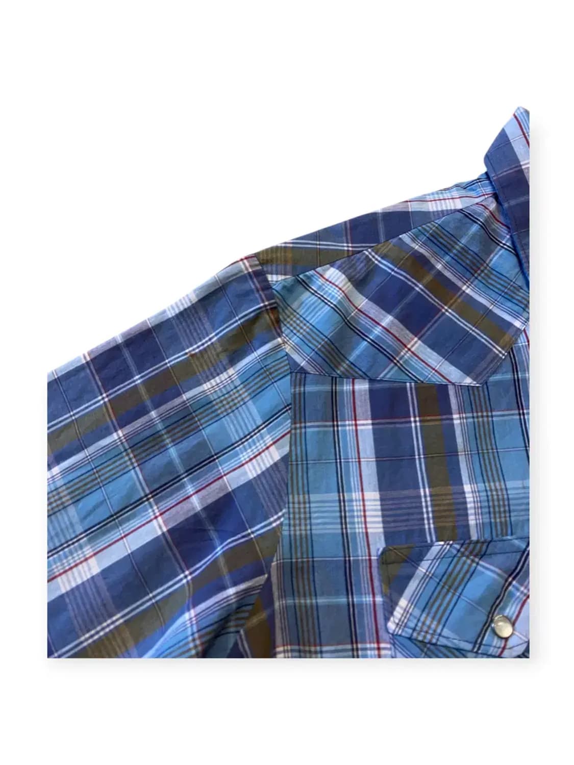 러슬러 체크 셔츠 (Man XL) AA0478 상품이미지10