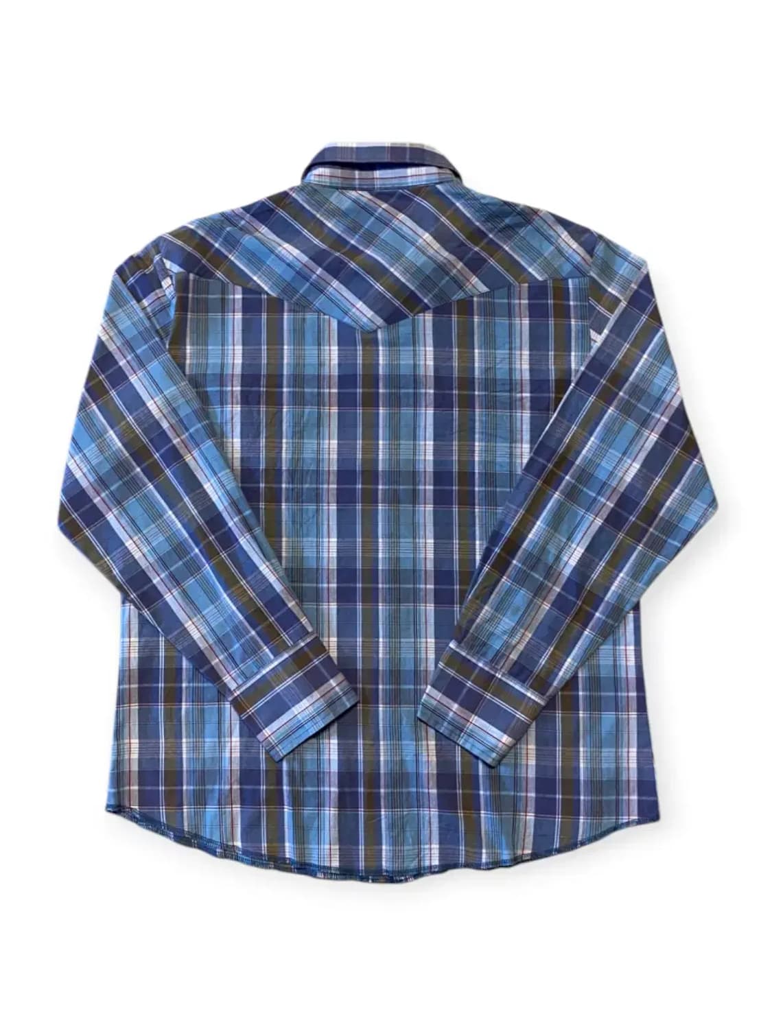 러슬러 체크 셔츠 (Man XL) AA0478 상품이미지8