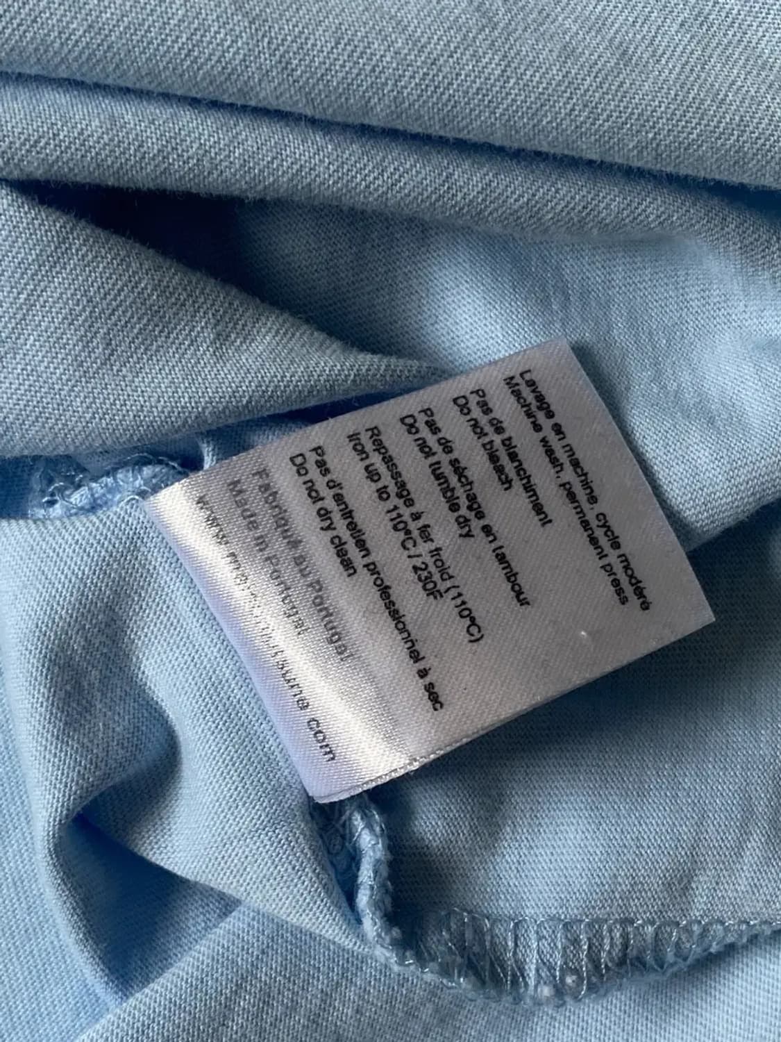 메종키츠네 1/2 티셔츠 (Woman M) AB0669 상품이미지10