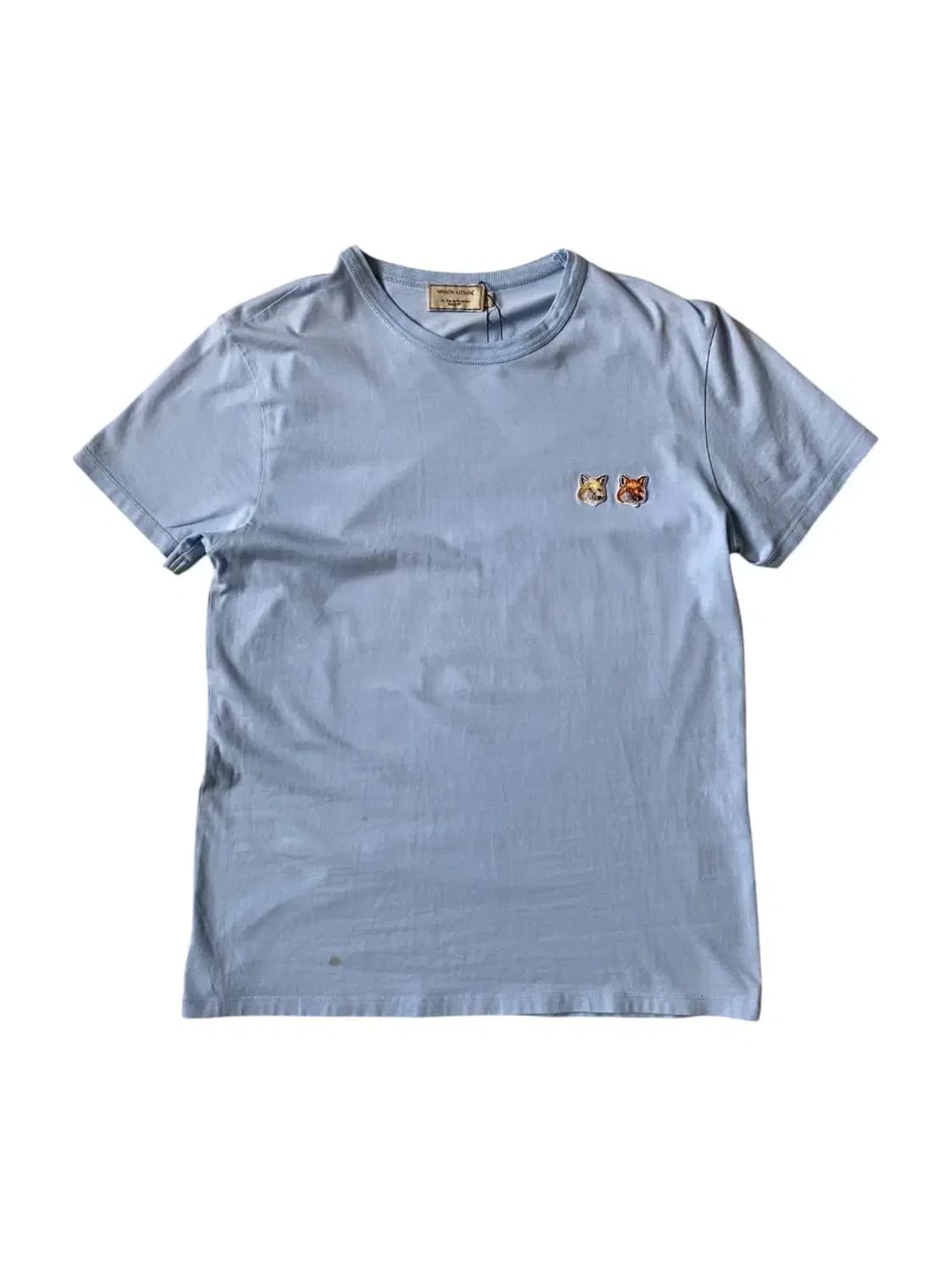 메종키츠네 1/2 티셔츠 (Woman M) AB0669 상품이미지2