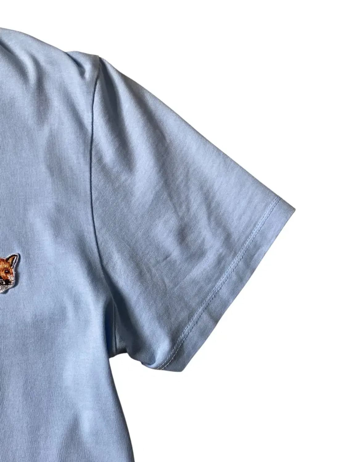 메종키츠네 1/2 티셔츠 (Woman M) AB0669 상품이미지5