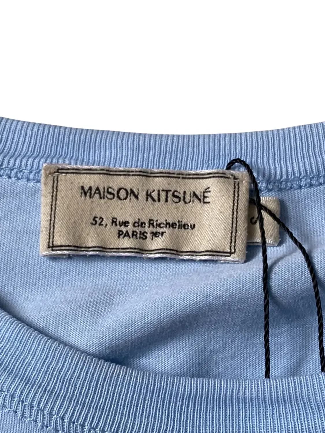 메종키츠네 1/2 티셔츠 (Woman M) AB0669 상품이미지7