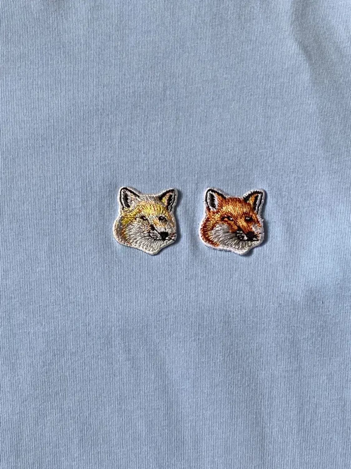 메종키츠네 1/2 티셔츠 (Woman M) AB0669 상품이미지8