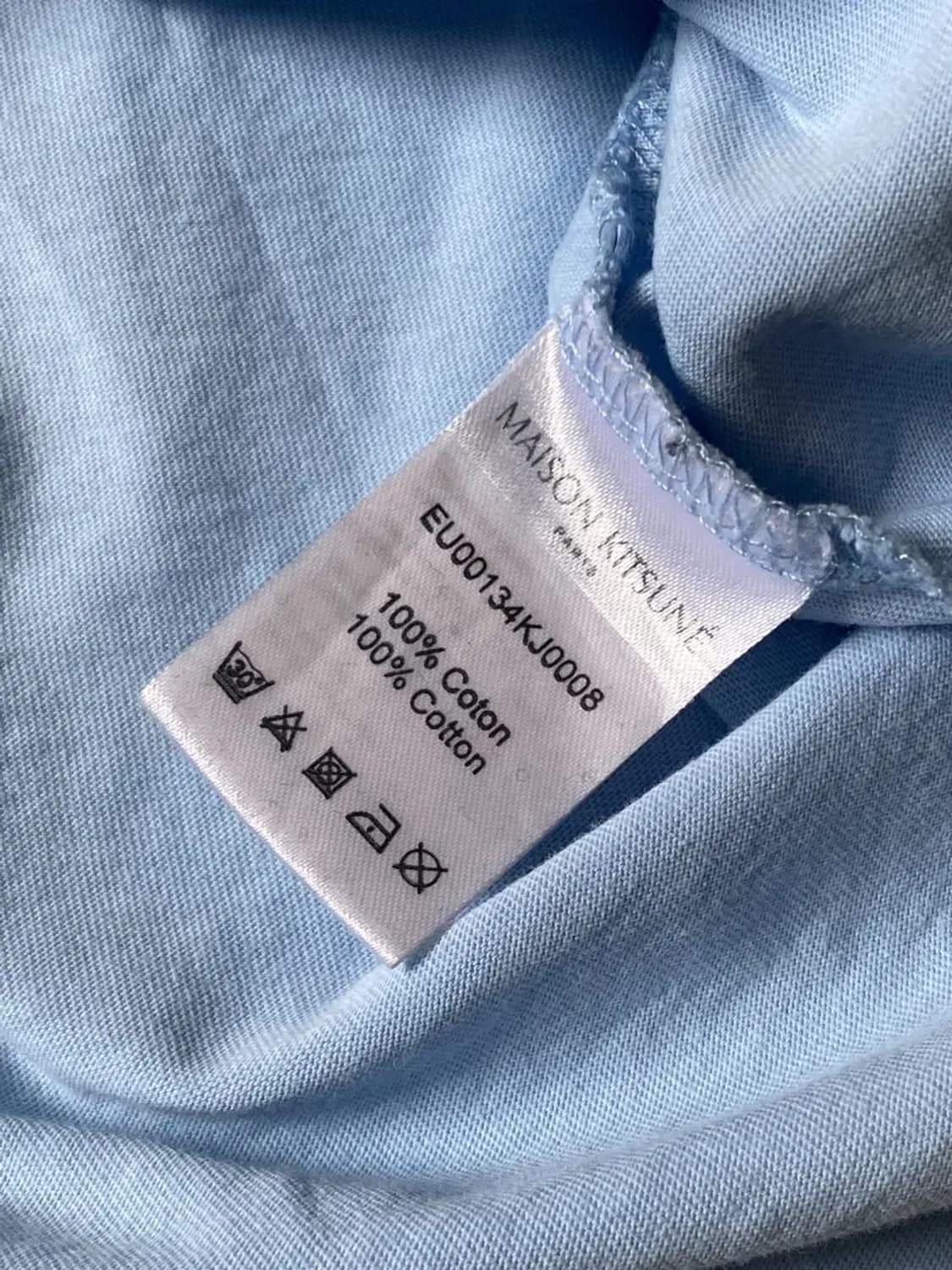 메종키츠네 1/2 티셔츠 (Woman M) AB0669 상품이미지9