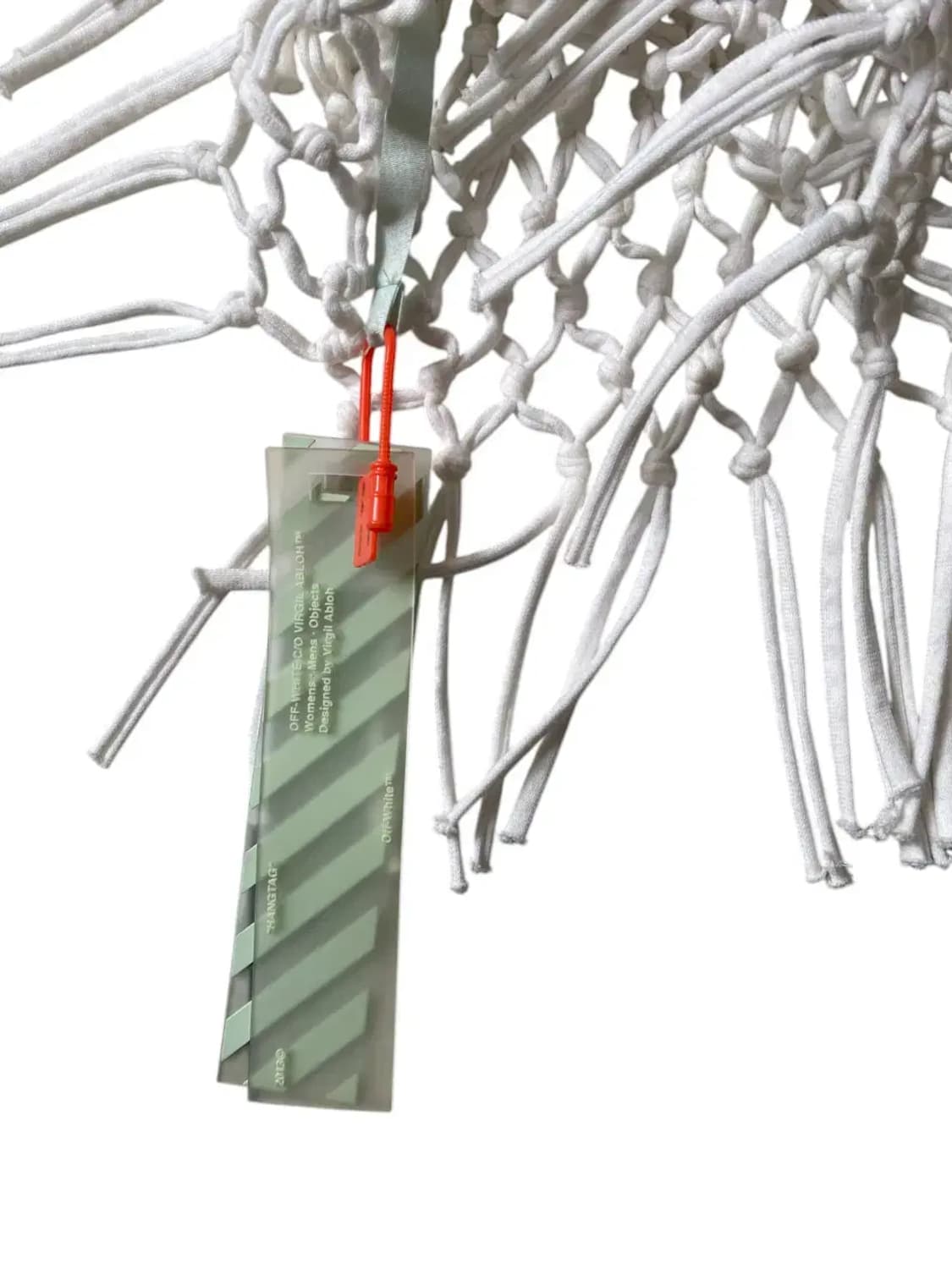 오프화이트 1/2 티셔츠 (Woman M) AB0668 상품이미지8